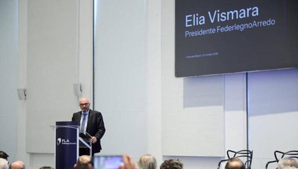 Vismara (FederlegnoArredo): “Internazionalizzazione resta leva fondamentale per crescita filiera”