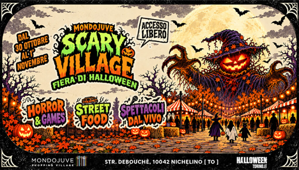halloween mondojuve nichelino