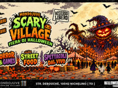 Halloween Torino 2026 a Mondojuve: food truck, sconti e una lotteria da non perdere halloween mondojuve nichelino