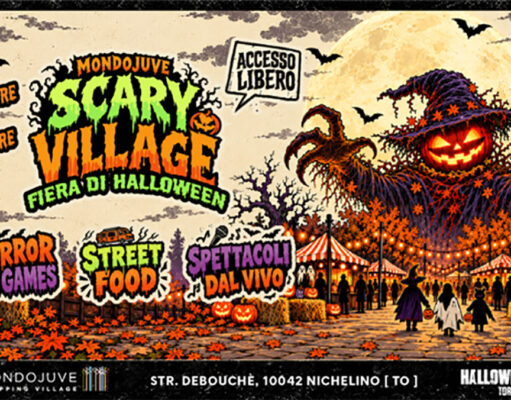 Halloween Torino 2026 a Mondojuve: food truck, sconti e una lotteria da non perdere halloween mondojuve nichelino