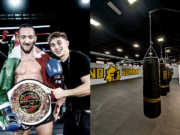 Nuova “Torino Kombat” a Parella col campione Sciortino torino kombat club sciortino