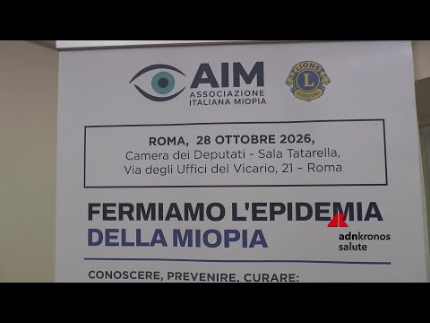 ‘Fermiamo la Miopia’: le istituzioni incontrano gli oculisti contro l’epidemia visiva nei giovani